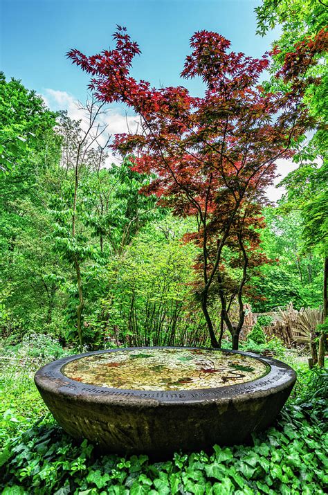 The Garden At The Cheekwood Estate And Gardens Nashville Tennessee