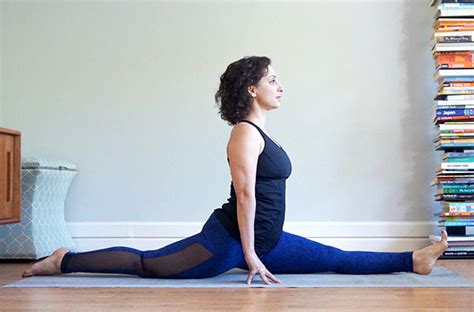 4 Propped Poses to Build Your Hanumansana