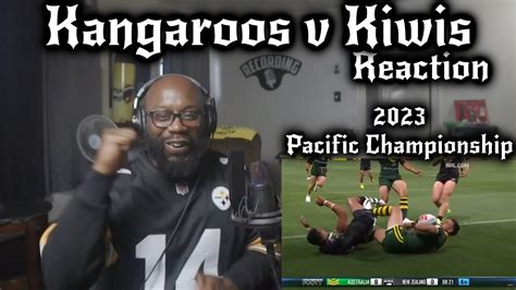 Kangaroos V Kiwis 2023 Pacific Championships GoHammTV Reaction