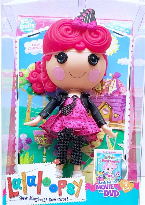 Lalaloopsy Full Size Large Strings Pick N Strum Guitar Girl Doll