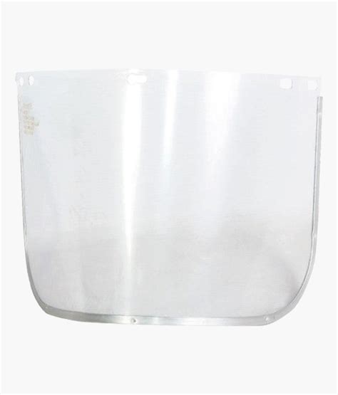 Visor Facial De Policarbonato Con Filo De Aluminio Rumi Import