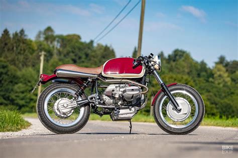 Bmw R Rt Cafe Racer Berknalpot Scrambler