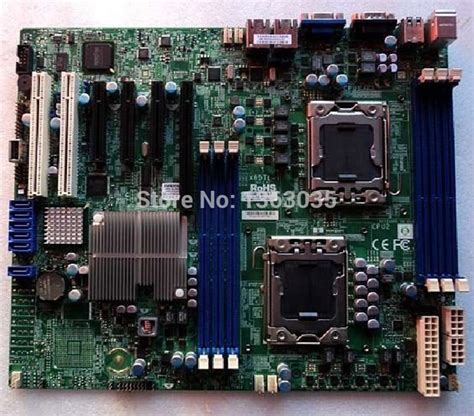 Placa Madre Del Servidor Supermicro X Dtl I Lga Empoderar La