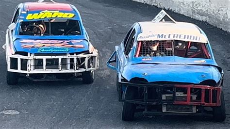 1300 Stock Cars Ulster Championship Nutts Corner Raceway YouTube