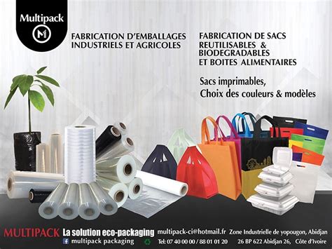 Multipack C Te D Ivoire Fabrication Demballages Industriels Et Agricoles