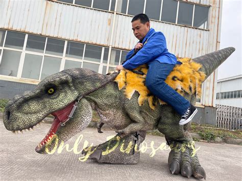 Realistic Riding T-Rex Costume For Sale | Only Dinosaurs