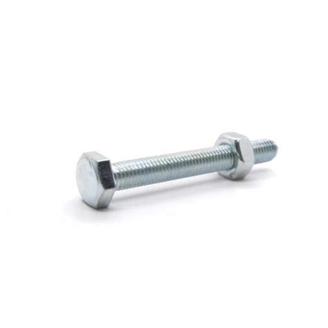 Threaded Bolt Din Uni Vipa Spa With Hexagonal Head Hex