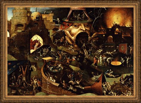 Hieronymus Bosch Christ in Limbo 1575 A4 reproduction fine Etsy 日本