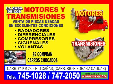 Motores Caguas Puerto Rico Transmisiones Caguas Puerto Rico