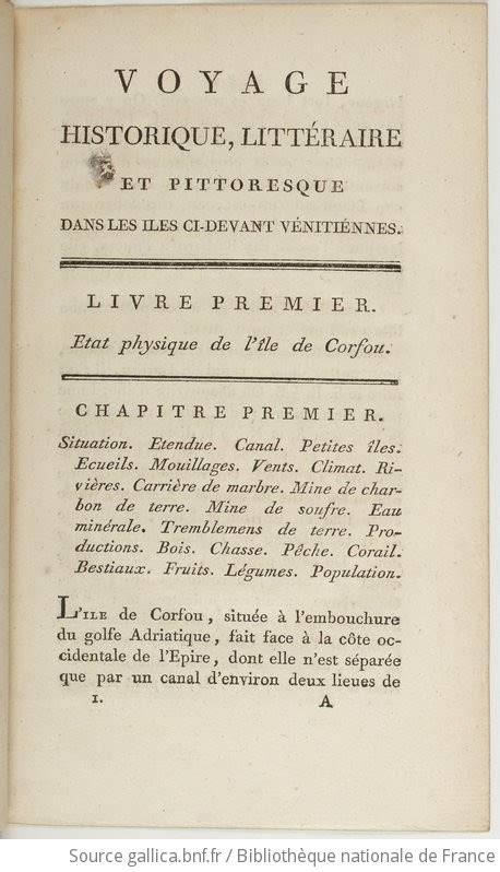 Voyage historique littéraire et pittoresque dans les îles et