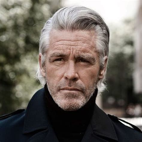 7 Fine Beautiful Straight Hairstyles For Men Over 60