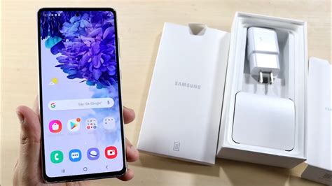 Samsung Galaxy S20 Fe Unboxing Youtube