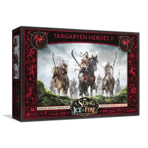 A Song Of Ice And Fire Tabletop Miniatures Game Targaryen Heroes 2