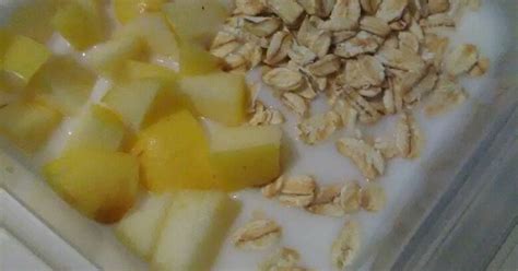 Yogurt Con Fruta Y Avena Receta De Mónica Villegas Cookpad