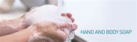 Hand and Body Soap - Wass Hygiene