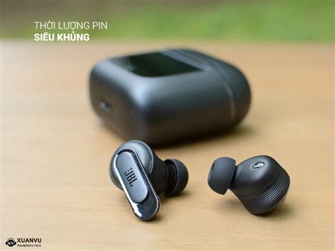 Tai nghe Bluetooth JBL Tour Pro 2 chính hãng Mua tại Xuân Vũ Audio