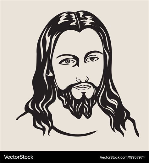 Jesus Face Svg Jesus Christ Svg Faith Svg Jesus Svg Hope Christian ...