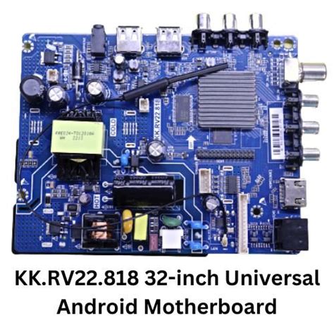 Kk Rv Inch Led Tv Universal Android Board New Dip