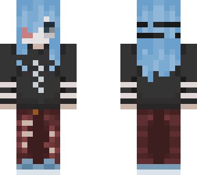 Sally Face | Minecraft Skin