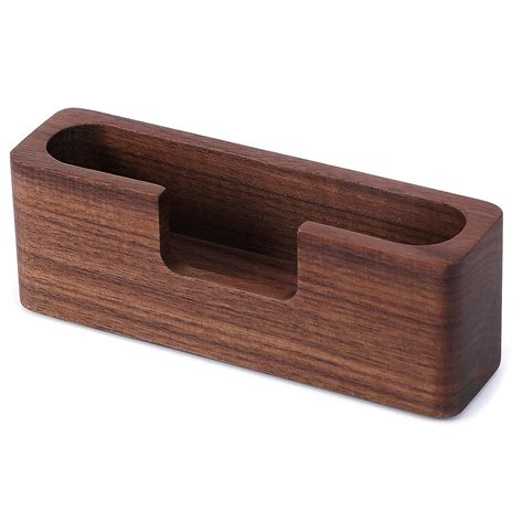 Maxgear Business Card Holder Wood Business Cards Holder For Desk