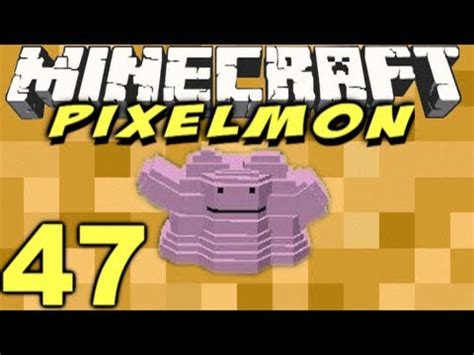 Pixelmon ditto - rockstiklo