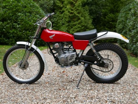 Honda Tl125 Trials Classic Super Bikesclassic Super Bikes