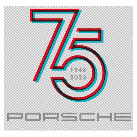 75 years sticker