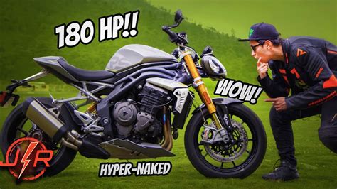 La hyper naked que nadie conoce Speed Triple 1200RS Y es fácil de