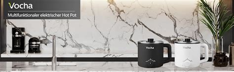 Vocha Electric Hot Pot L Small Electric Cooking Pot Portable Fast