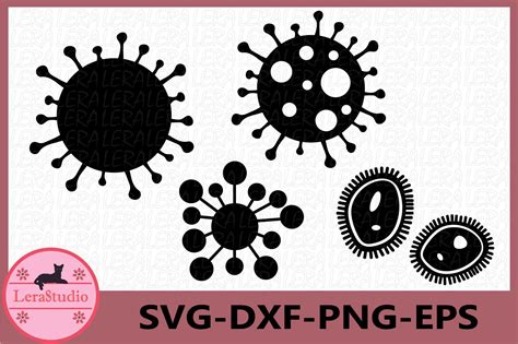 Virus Svg Bacteria Svg Plague Svg Disease Svg Virus 555386 Cut