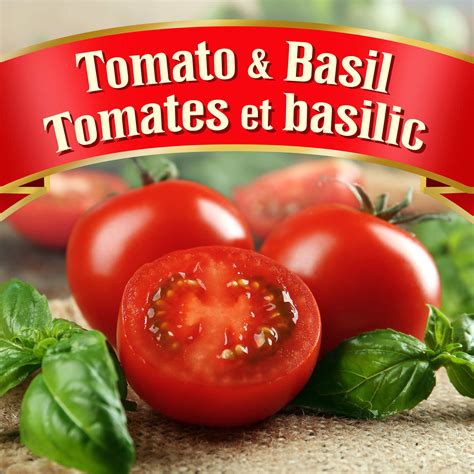 Garden Select Tomato And Basil Pasta Sauce Catelli Products Heinz