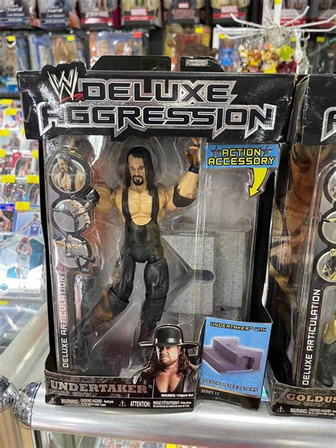 WWE Jakks Pacific DeLuxe Aggression (RARE) on Carousell