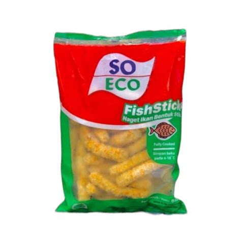 Jual So Eco Fish Stick Nugget Ikan Murah Gr Shopee Indonesia