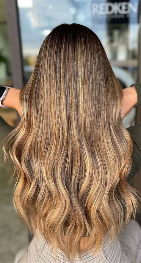 Breathtaking Balayage Hair Colour Ideas Colour Melt Dark Blonde Balayage