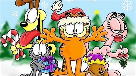 Garfield Christmas Wallpaper - WallpaperSafari