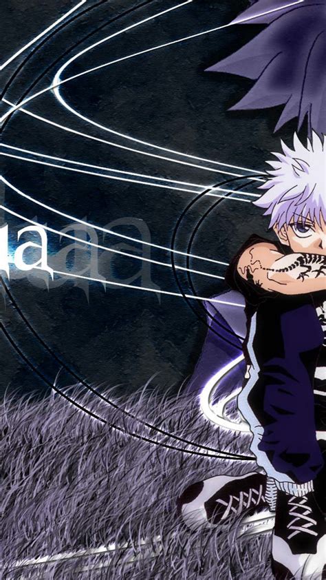 73+ Killua Wallpaper HD