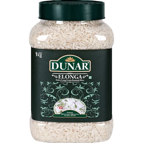Рис «Dunar» Басмати длиннозерный шлифованный, 1 кг купить в Минске ...