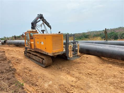 Akk Pipeline Bravo Site In Ahoko Community Kogi State