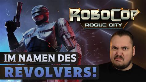 Robocop Rogue City Ist F R Fans Der Er Filme Youtube