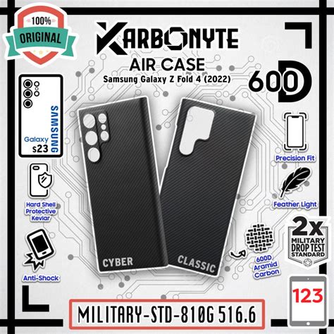 Jual Jual Case Samsung S Ultra Karnyte Pitaka Air Kevlar Aramid N