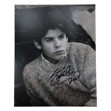 Autographed Sage Stallone 8"x10" Photo as Robert Balboa, Jr.