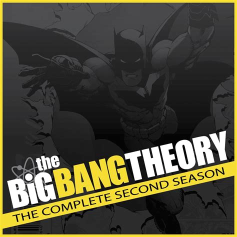 SR21 Design: Cover Art - The Big Bang Theory - Comic Book Edition