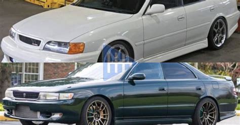 Alle Toyota Chaser Generations Encycarpedia