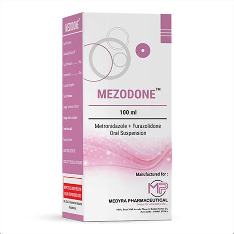 100ml Metronidazole Furazolidone Oral Suspension Manufacturer Supplier