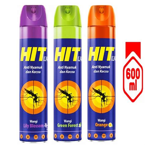 Jual Hit Aerosol Ml Obat Nyamuk Bunuh Nyamuk Shopee Indonesia