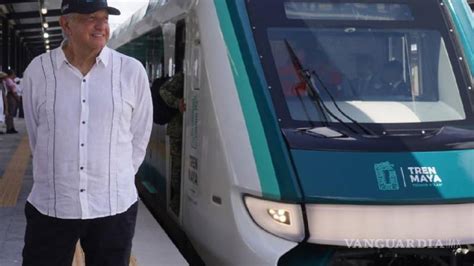 AMLO inaugura primer tramo del Tren Maya Campeche Cancún obra insignia