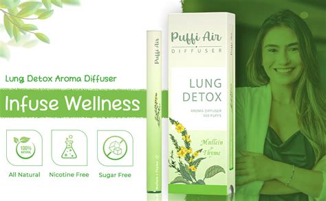 Puffiair Lung Detox Aroma Diffuser 300 Puffs Puffiair