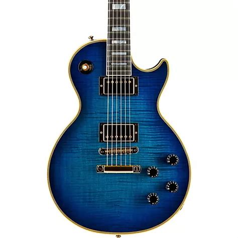 Gibson Custom Les Paul Custom Electric Guitar Centipede Burst ...