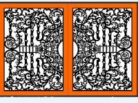 Download mẫu cổng cnc cánh hot nhất