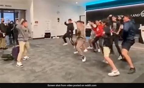 Viral Video Shows Students Perform Haka Dance To Say Goodbye To Their ...